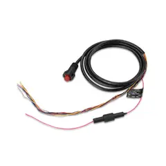 GARMIN Spenningskabel (8 pinner) gpsmap 527/721(xs), echoMap 50/70(s/dv)