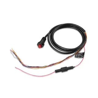 GARMIN Spenningskabel (8 pinner) gpsmap 527/721(xs), echoMap 50/70(s/dv) 