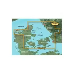 GARMIN Bluechart g3 Vision HD - S VEU458S: G&#246;teborg - Fyn/Skj&#230;lland