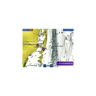 GARMIN Bluechart g3 HD - R HXEU053R: Trondheimsfjorden-Tromsø 