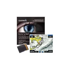 GARMIN Bluechart g3 Vision HD B&#229;tkart til Garmin - 3D - Autoguidance