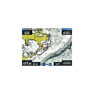 GARMIN Bluechart g3 Vision HD - R VEU042R: Oslo-Arendal-Malmø 