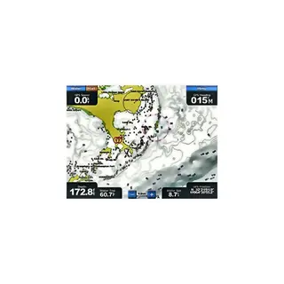 GARMIN Bluechart g3 Vision HD - R VEU042R: Oslo-Arendal-Malmø 