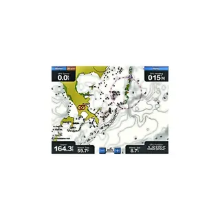 GARMIN Bluechart g3 Vision HD - R VEU042R: Oslo-Arendal-Malmø 