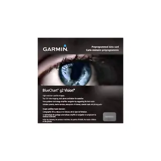 GARMIN Bluechart g3 Vision HD - R VEU042R: Oslo-Arendal-Malmø 