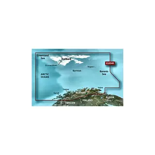 GARMIN Bluechart g3 Vision HD - R VEU054R: Lofoten-Svalbard