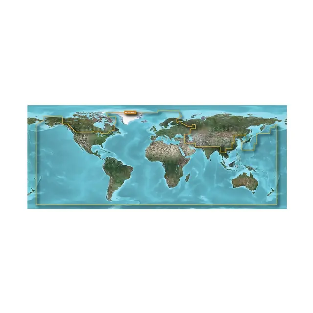 GARMIN Bluechart g3 HXWW001G - Worldwide 
