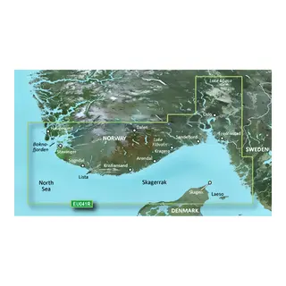 GARMIN Bluechart g3 HD - R HXEU041R: Oslo-Haugesund-G&#248;teborg