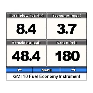 GARMIN GFS 10 Bensinforbruk Sensor NMEA 2000 