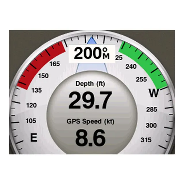 GARMIN GMI 20 marineinstrument 