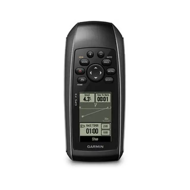 GARMIN GPS 73, håndholdt GPS u/kart 2,6" Skjerm - Flyter - SailAssist 