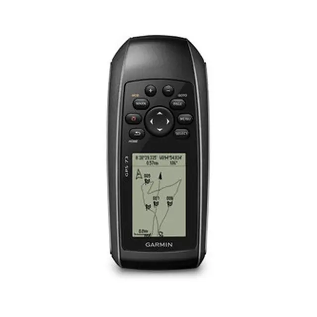 GARMIN GPS 73, håndholdt GPS u/kart 2,6" Skjerm - Flyter - SailAssist 