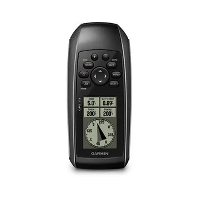 GARMIN GPS 73, håndholdt GPS u/kart 2,6" Skjerm - Flyter - SailAssist 
