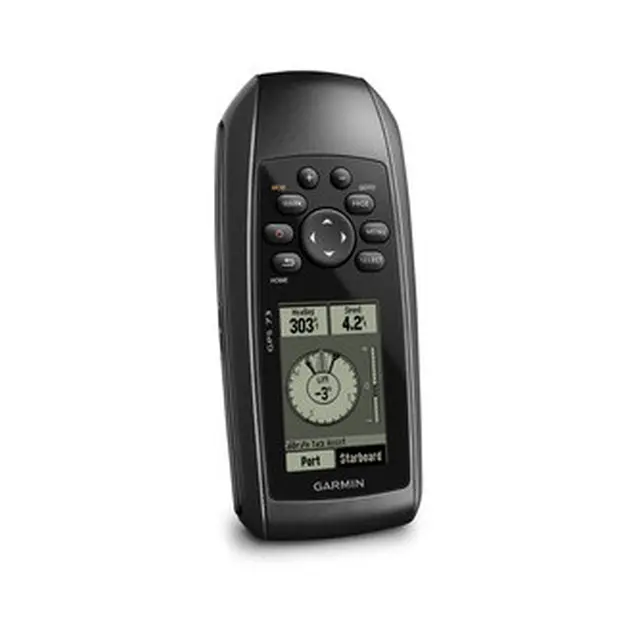 GARMIN GPS 73, håndholdt GPS u/kart 2,6" Skjerm - Flyter - SailAssist 