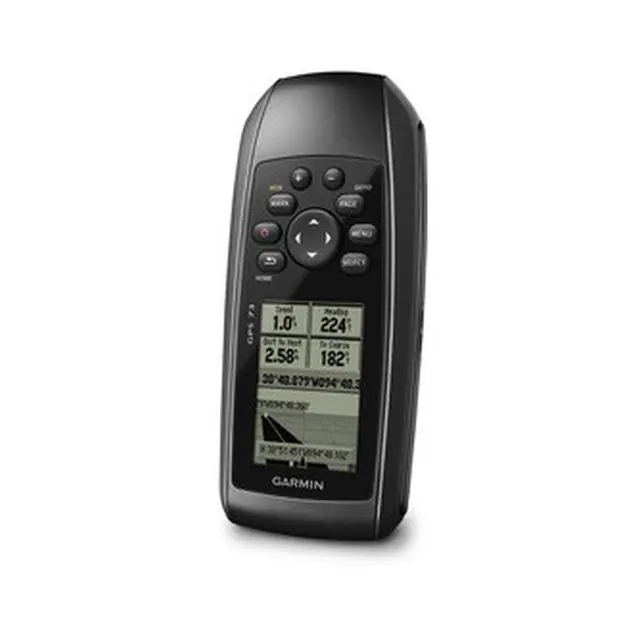 GARMIN GPS 73, håndholdt GPS u/kart 2,6" Skjerm - Flyter - SailAssist 