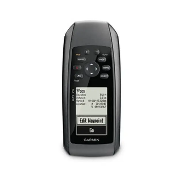 GARMIN GPS 73, håndholdt GPS u/kart 2,6" Skjerm - Flyter - SailAssist 