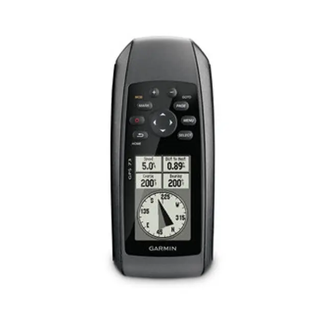 GARMIN GPS 73, håndholdt GPS u/kart 2,6" Skjerm - Flyter - SailAssist 