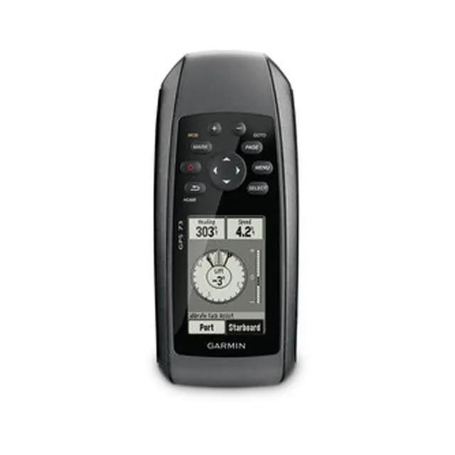 GARMIN GPS 73, håndholdt GPS u/kart 2,6" Skjerm - Flyter - SailAssist 