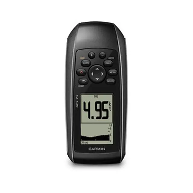 GARMIN GPS 73, håndholdt GPS u/kart 2,6" Skjerm - Flyter - SailAssist 