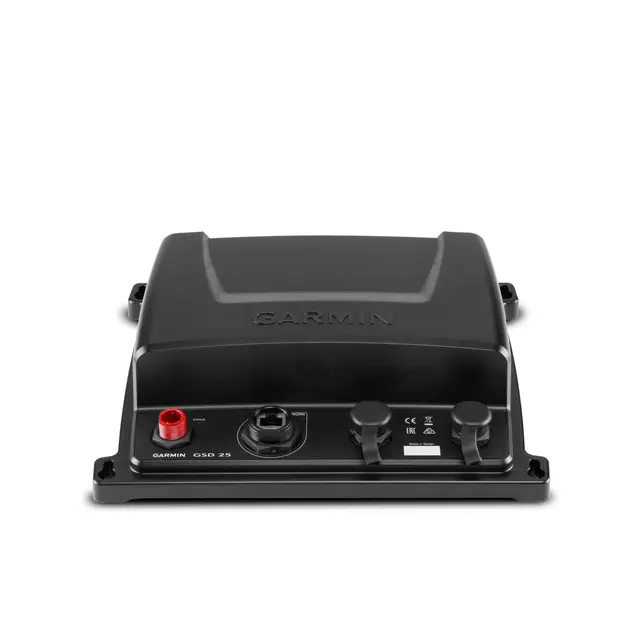 GARMIN GSD 25 Nettverksekkolodd 2-kanals CHIRP, ClearVü/SideVü 
