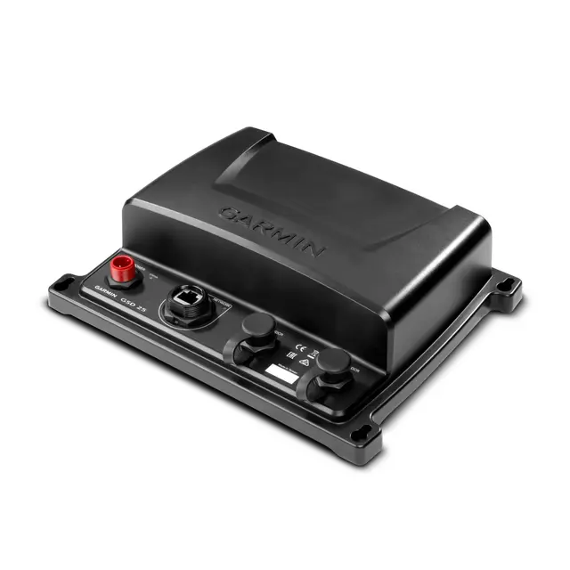 GARMIN GSD 25 Nettverksekkolodd 2-kanals CHIRP, ClearVü/SideVü 