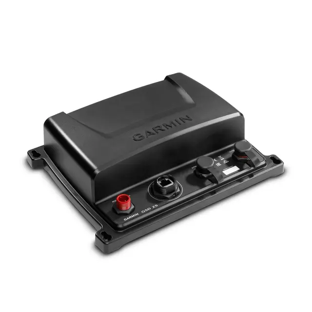GARMIN GSD 25 Nettverksekkolodd 2-kanals CHIRP, ClearVü/SideVü 