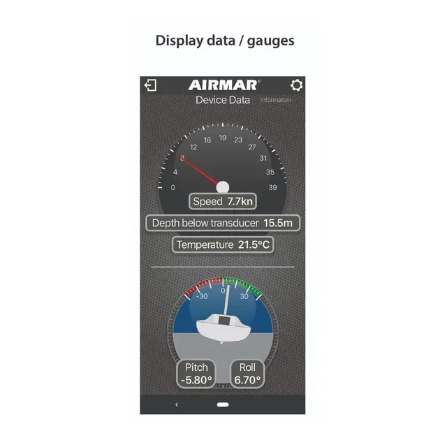 GARMIN GNX Kablet Instrumentpakke 52 gWind, GNX WIND, GNX20, GND10, DST810 