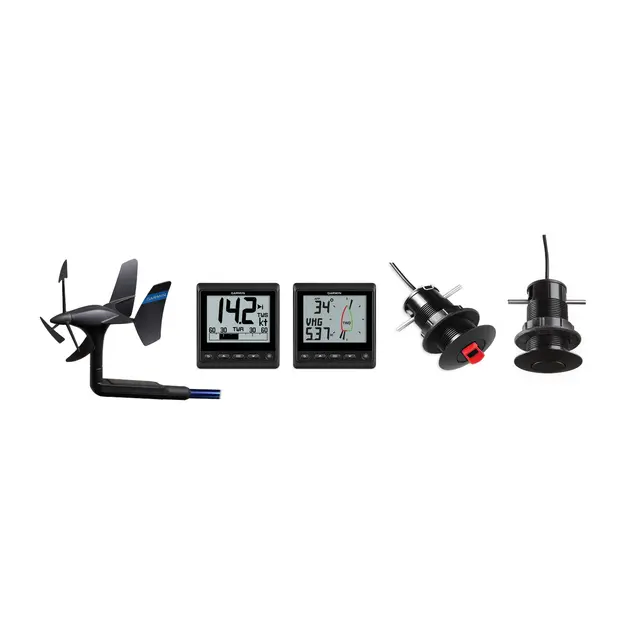 GARMIN GNX Wireless Instrumentpakke 43 gWind W2, GNX Wind, GNX20, GTD43, GST43 