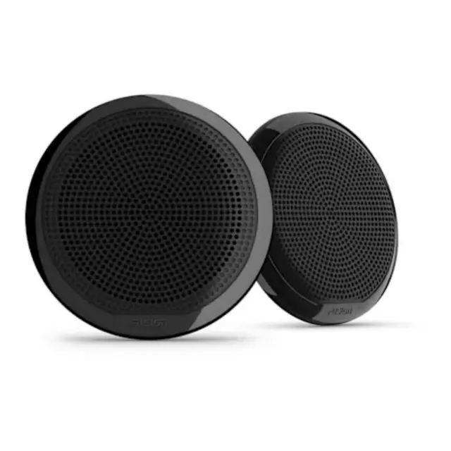 FUSION EL-Serie Høyttalere 6,5" 80-watts sort klassike høyttalere 