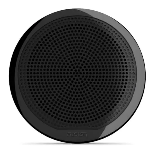 FUSION EL-Serie Høyttalere 6,5" 80-watts sort klassike høyttalere 