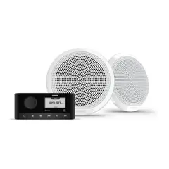 FUSION MS-RA60 Marine stereo pakke Inkl. EL-F65W 6,5&quot; kalssiske h&#248;yttalere