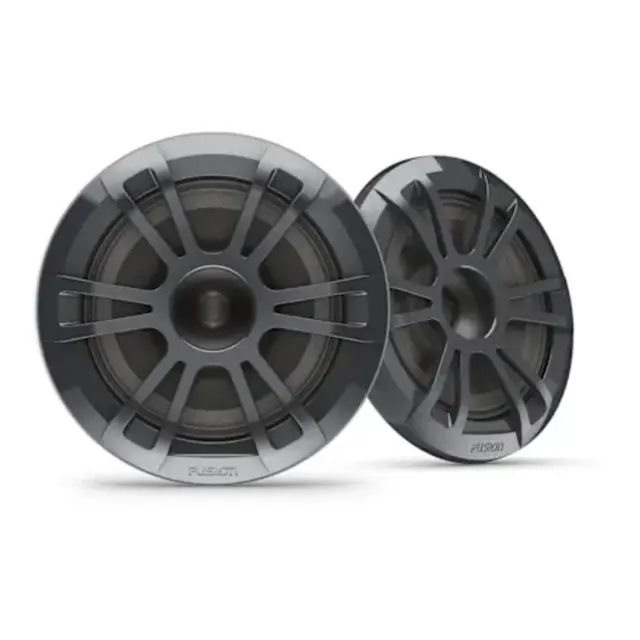 FUSION Stereopakke RA60/EL653SPG MS-RA60 og EL Sports 6,5" høyttalere grå 