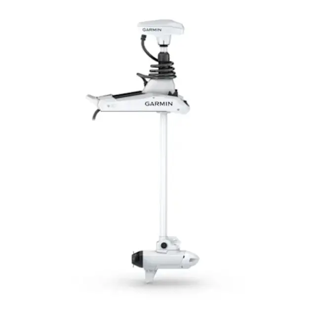 GARMIN Force Kraken trollingmotor Hvit 48" stamme (122cm) - saltvann u/svinger 