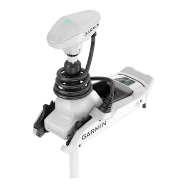GARMIN Force Kraken trollingmotor Hvit 48" stamme (122cm) - saltvann u/svinger 