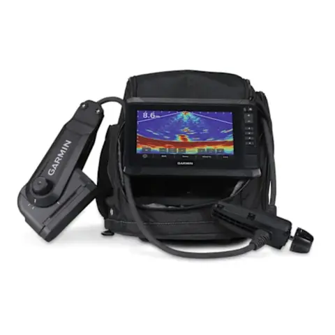 GARMIN EchoMap UHD2 72sv Isfiskepakke m/ Panoptix PS22-IF ++