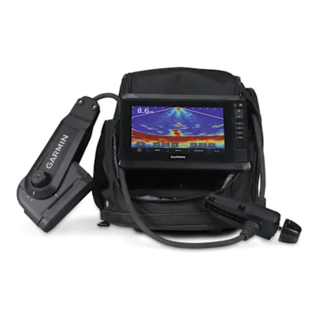 GARMIN Echomap UHD2 72sv Isfiskepakke m/ Panoptix PS22-IF ++ 