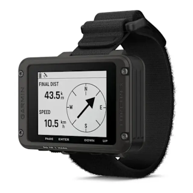 GARMIN Foretrex 801 GPS festes på håndleddet 