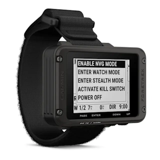 GARMIN Foretrex 801 GPS festes på håndleddet 