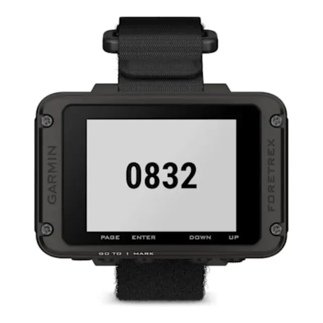 GARMIN Foretrex 801 GPS festes på håndleddet 