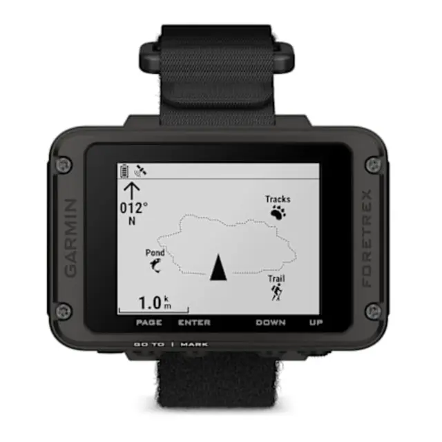GARMIN Foretrex 801 GPS festes på håndleddet 