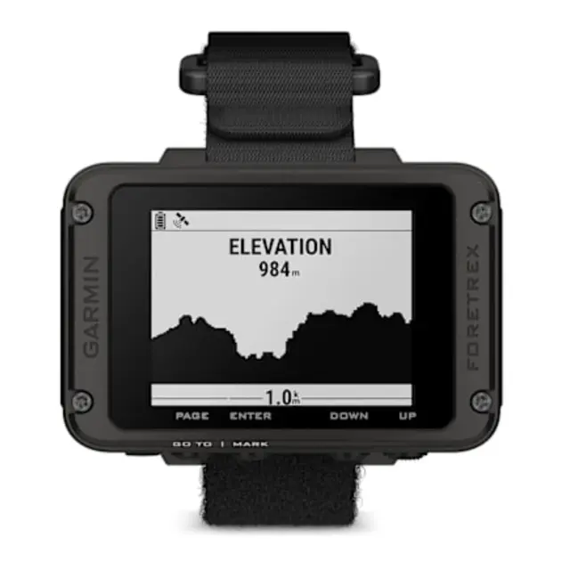 GARMIN Foretrex 801 GPS festes på håndleddet 
