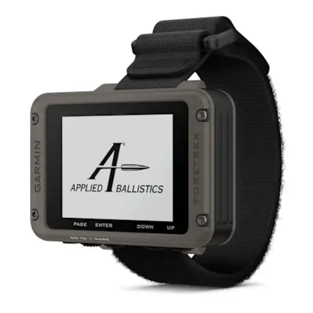 GARMIN Foretrex 901 Ballistic Edition GPS navigasjonsenhet for håndleddet 