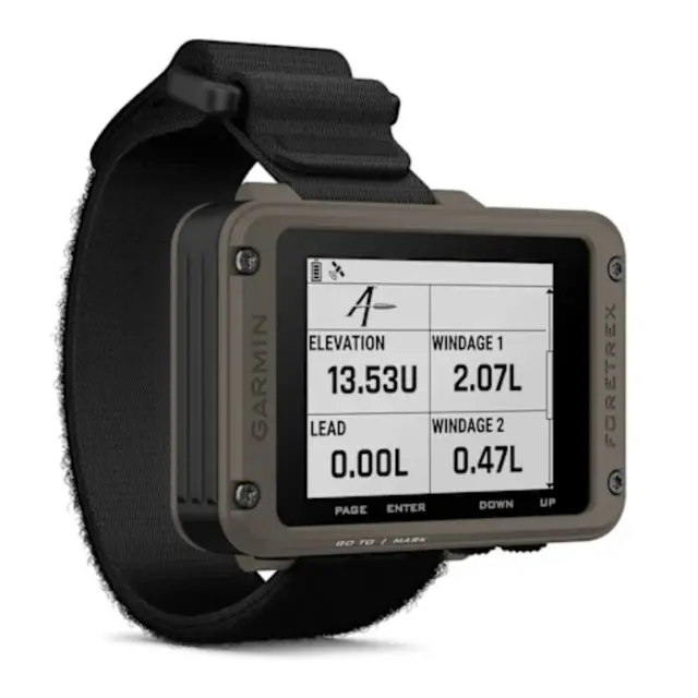 GARMIN Foretrex 901 Ballistic Edition GPS navigasjonsenhet for håndleddet 