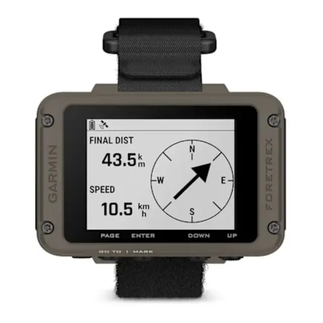 GARMIN Foretrex 901 Ballistic Edition GPS navigasjonsenhet for håndleddet 