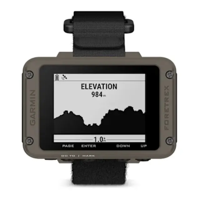 GARMIN Foretrex 901 Ballistic Edition GPS navigasjonsenhet for håndleddet 