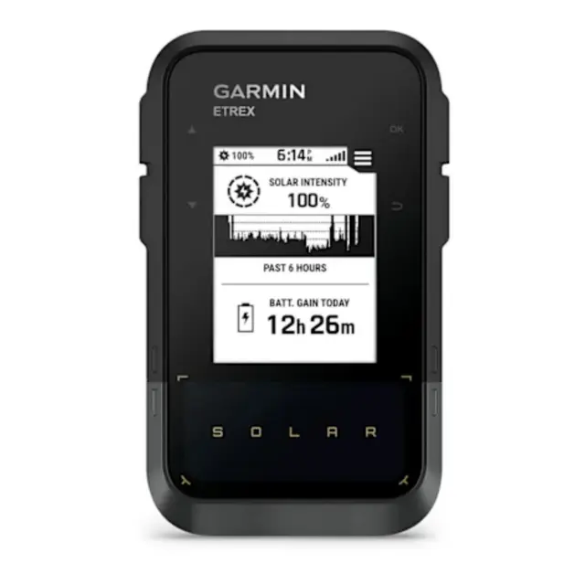 GARMIN eTrex Solar Håndholdt GPS 