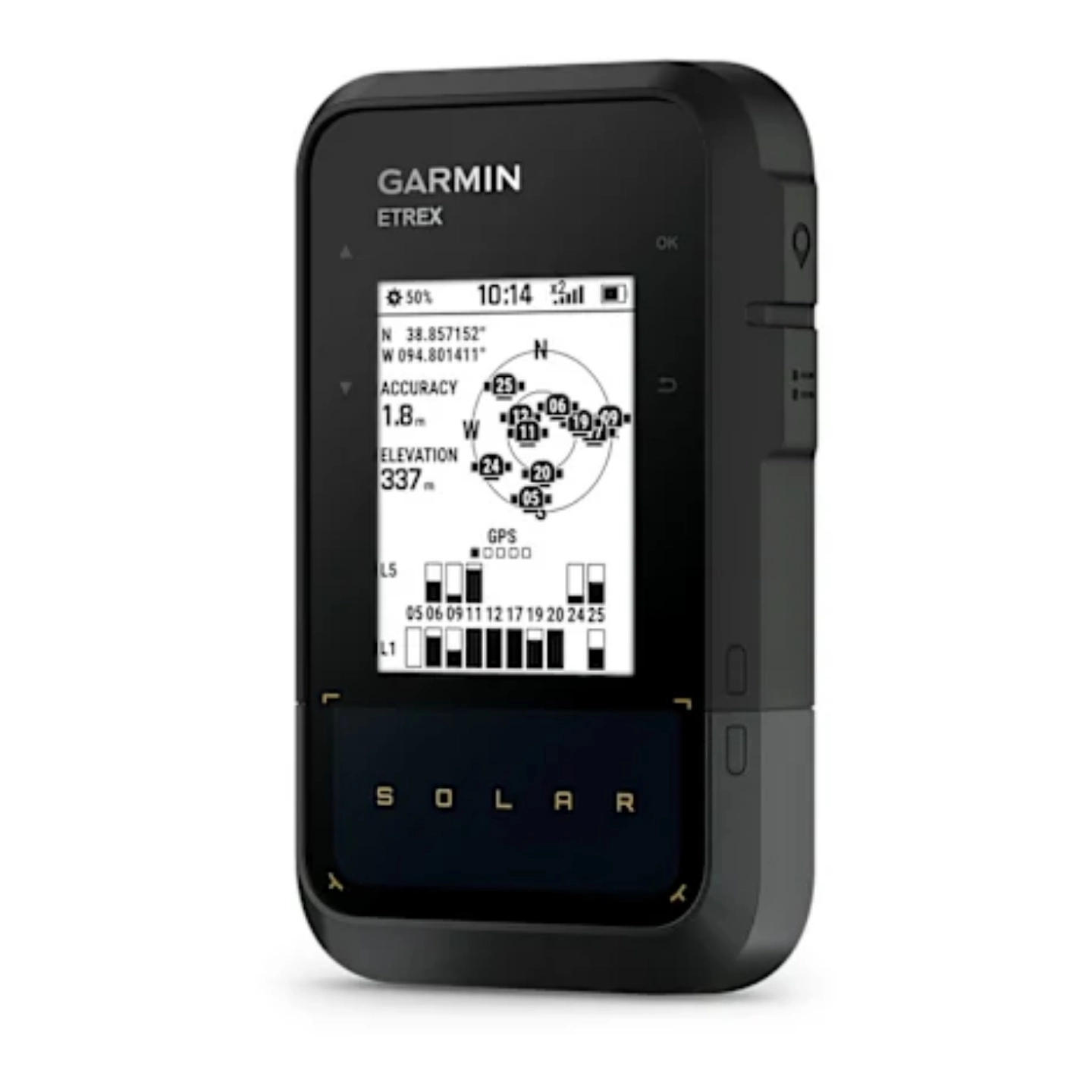 GARMIN eTrex Solar Håndholdt GPS