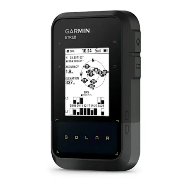 GARMIN eTrex Solar Håndholdt GPS 