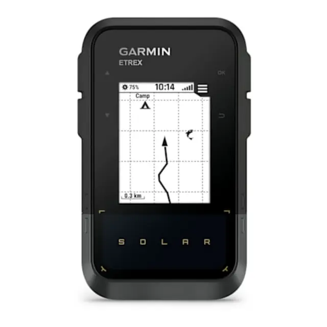GARMIN eTrex Solar Håndholdt GPS 