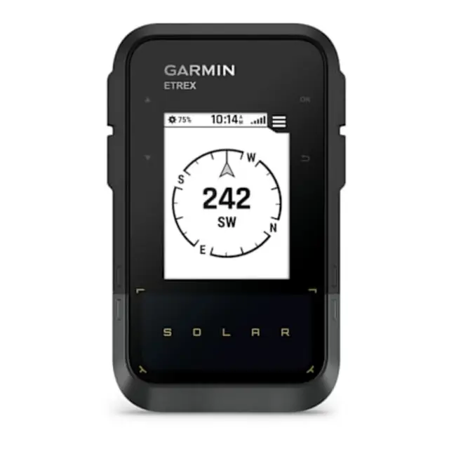 GARMIN eTrex Solar Håndholdt GPS 